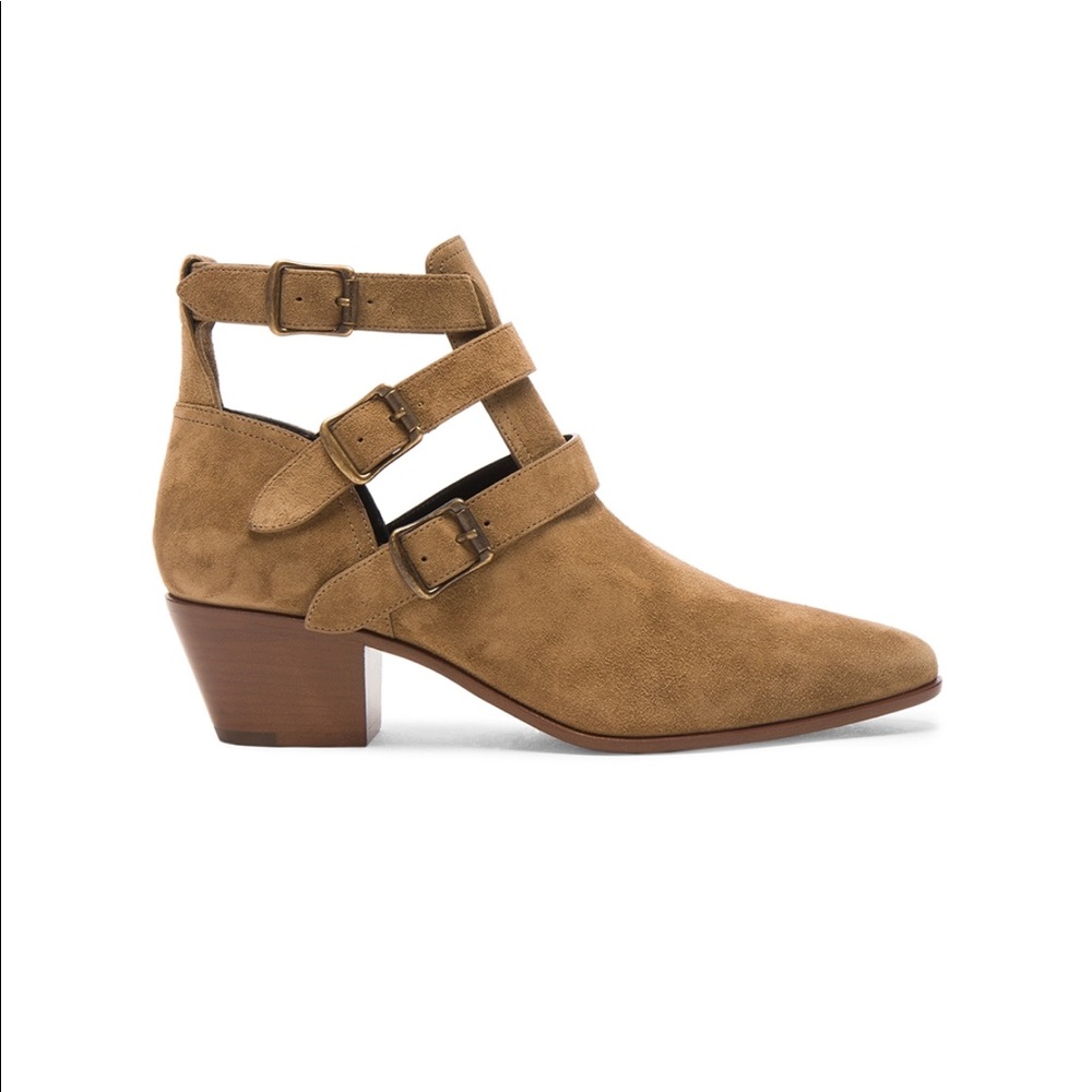YSL booties. Size 37.